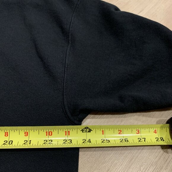 Disney The Nightmare Before Christmas Oogie Boogie Black Hoodie Men's XL Purple - Picture 6 of 7